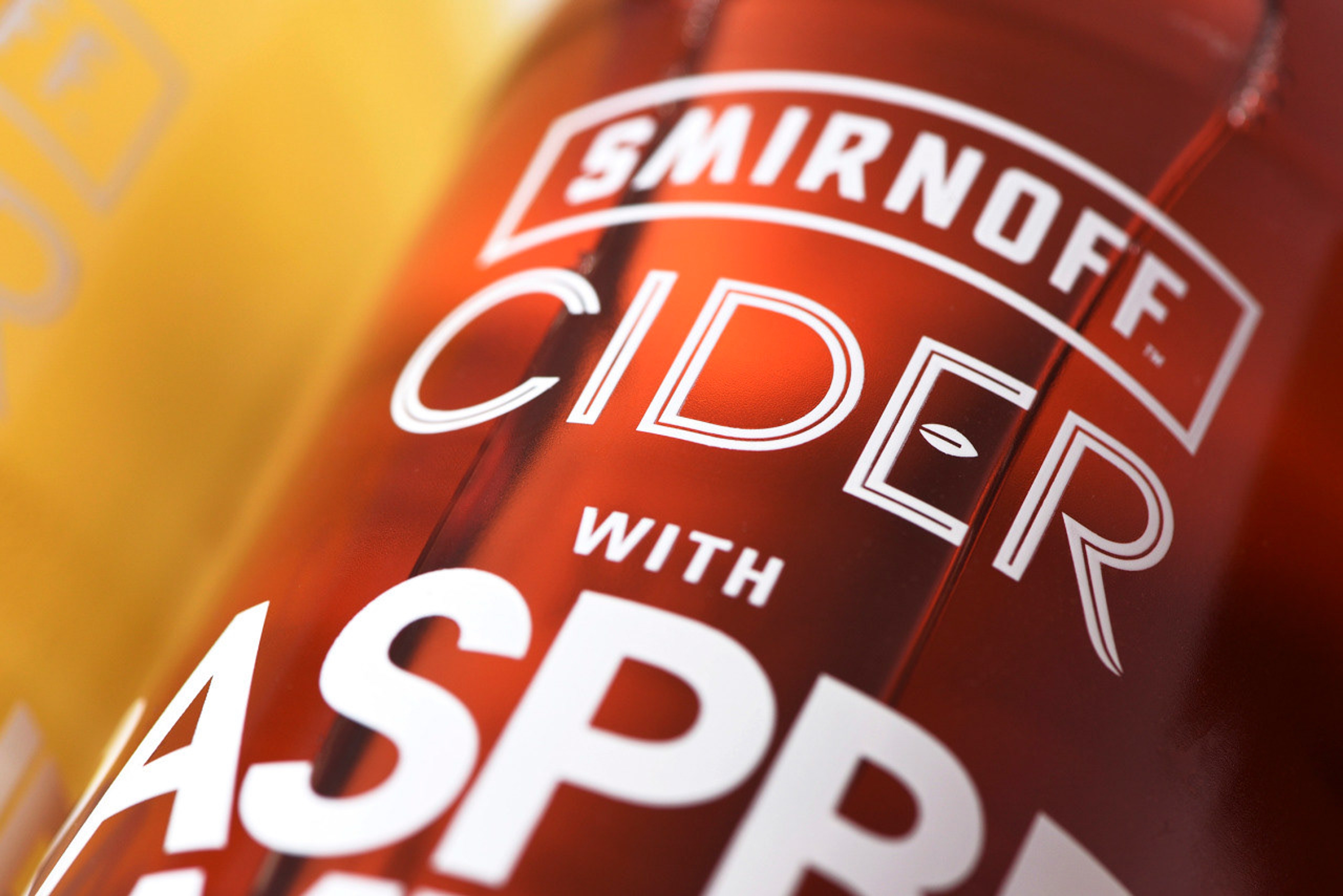 Smirnoff Cider brand and packaging