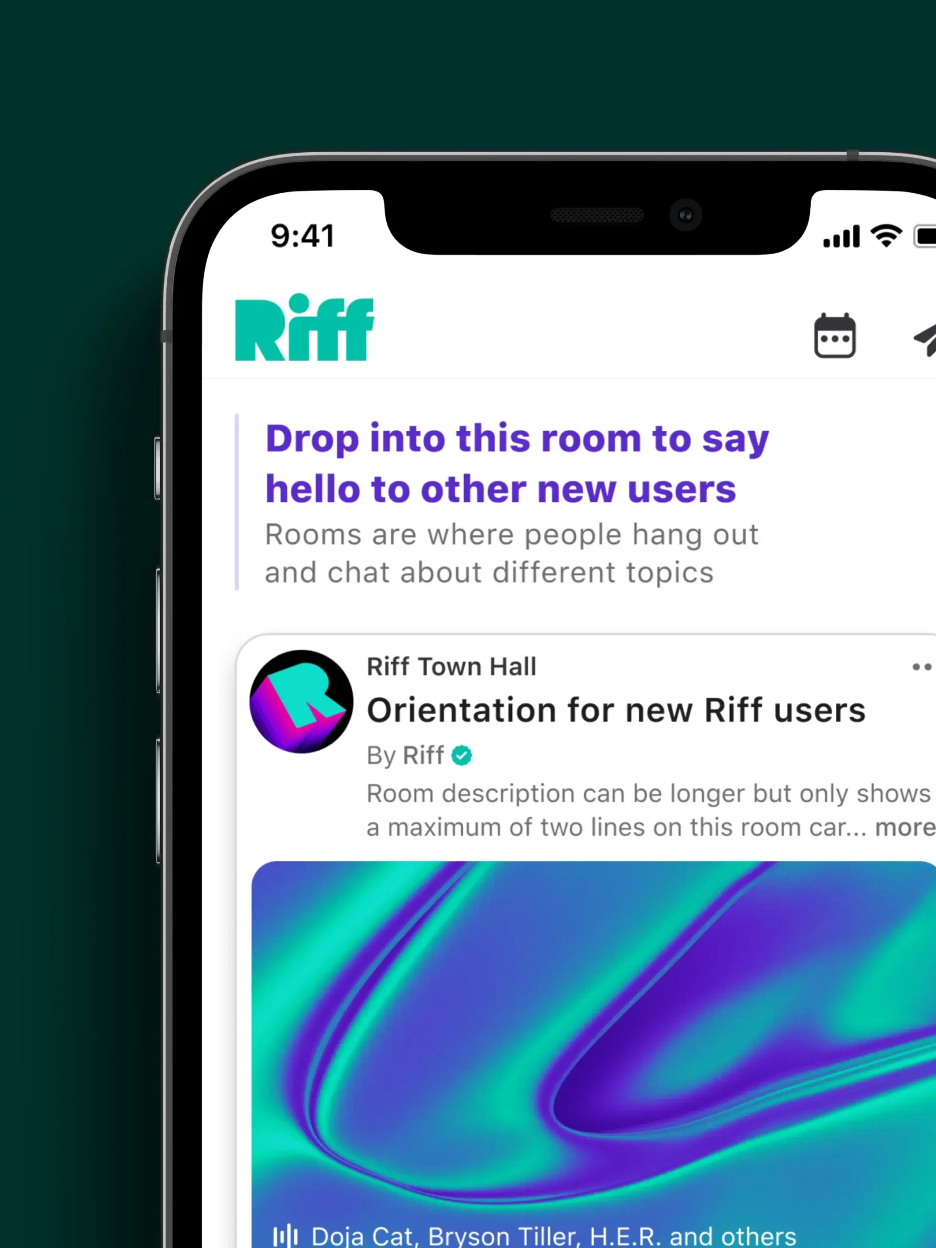 Riff tutorial UI and UX mobile app design 
