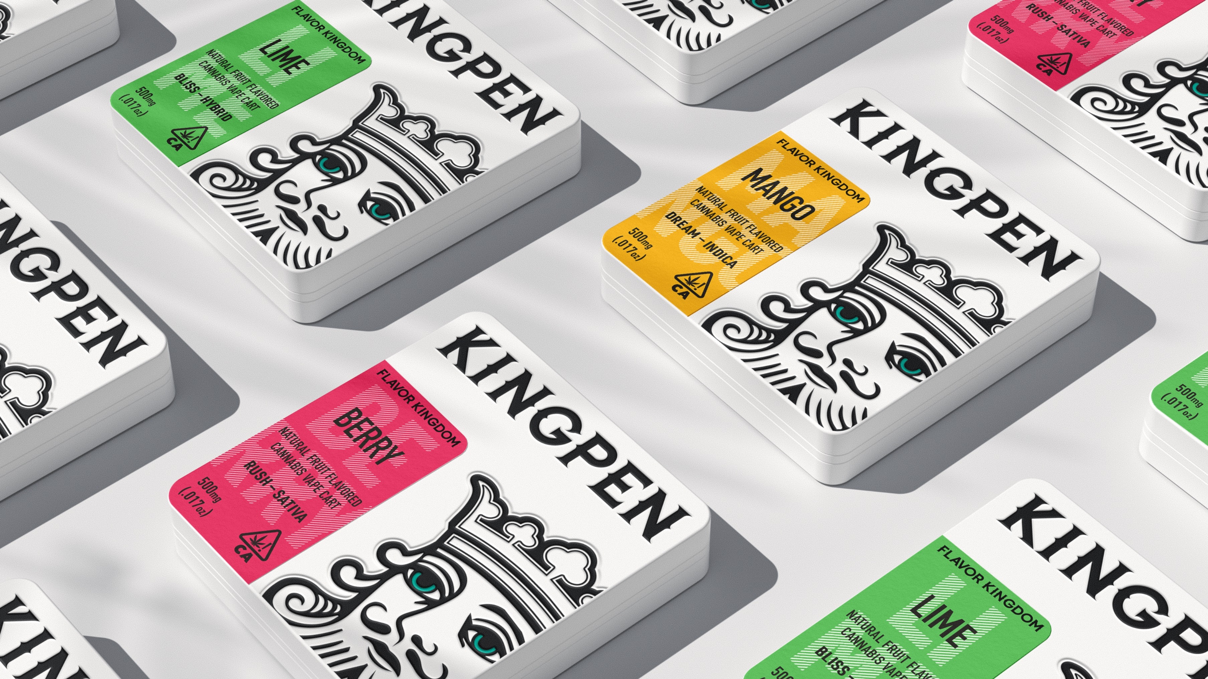 Kingpen packaging