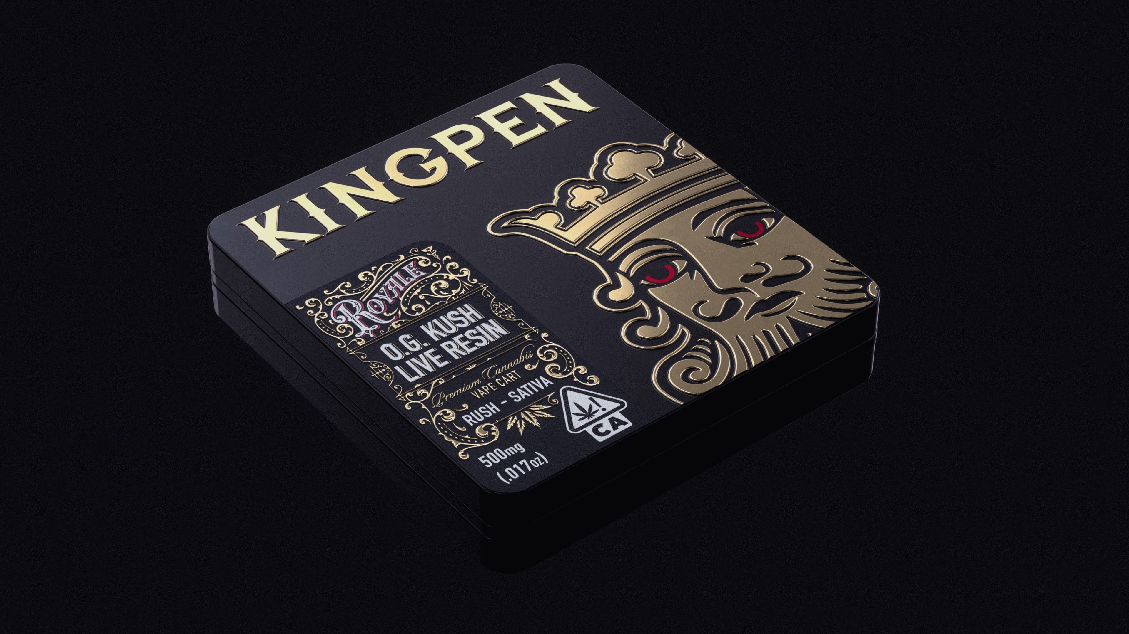 Kingpen packaging