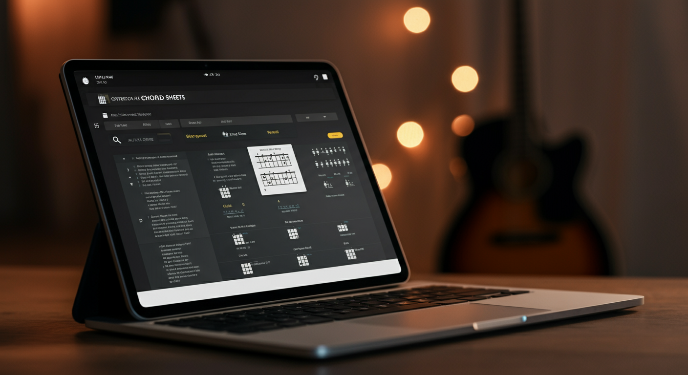 One Library for All Your Chord Sheets