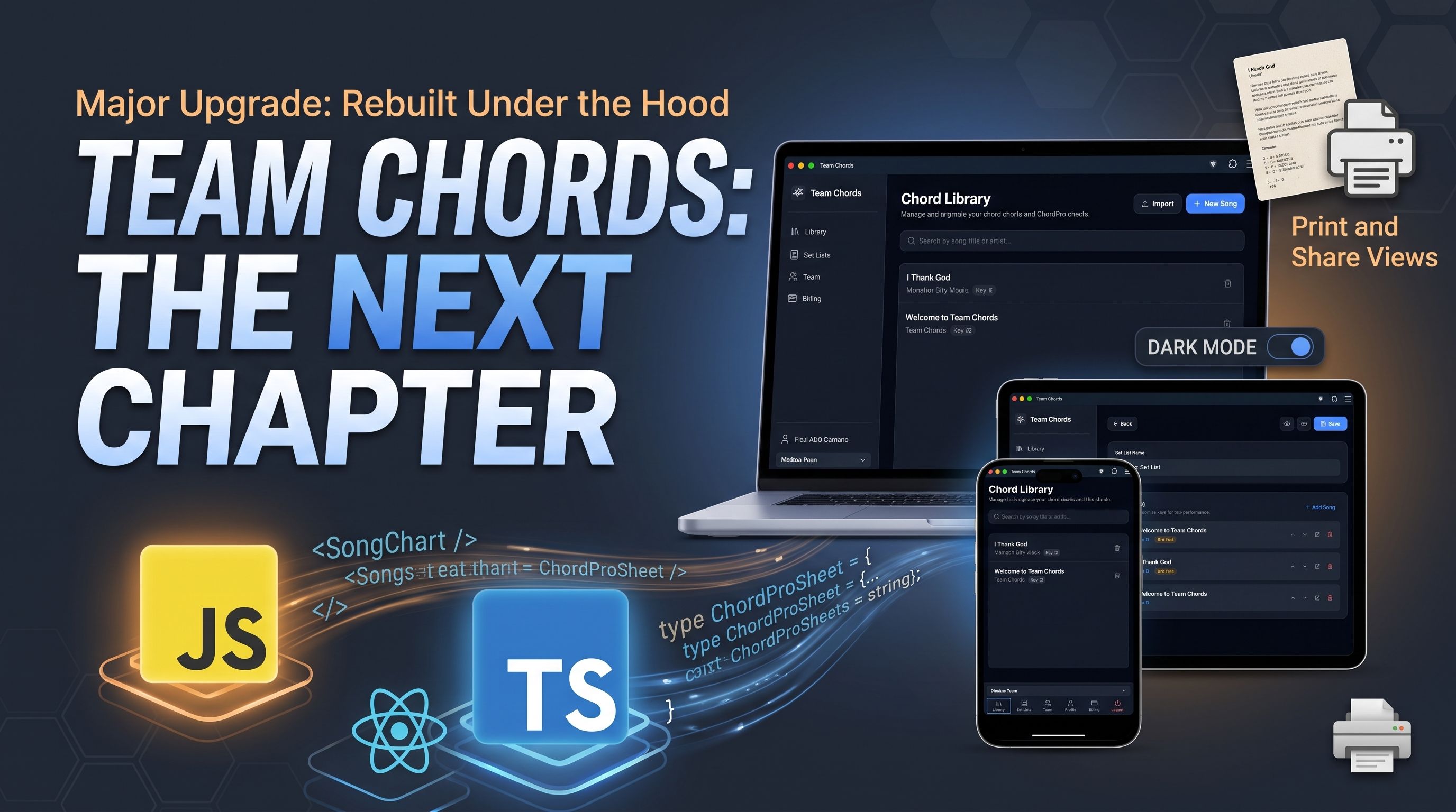 A Fresh Coat, Rebuilt Core: What’s Coming Next to Team Chords