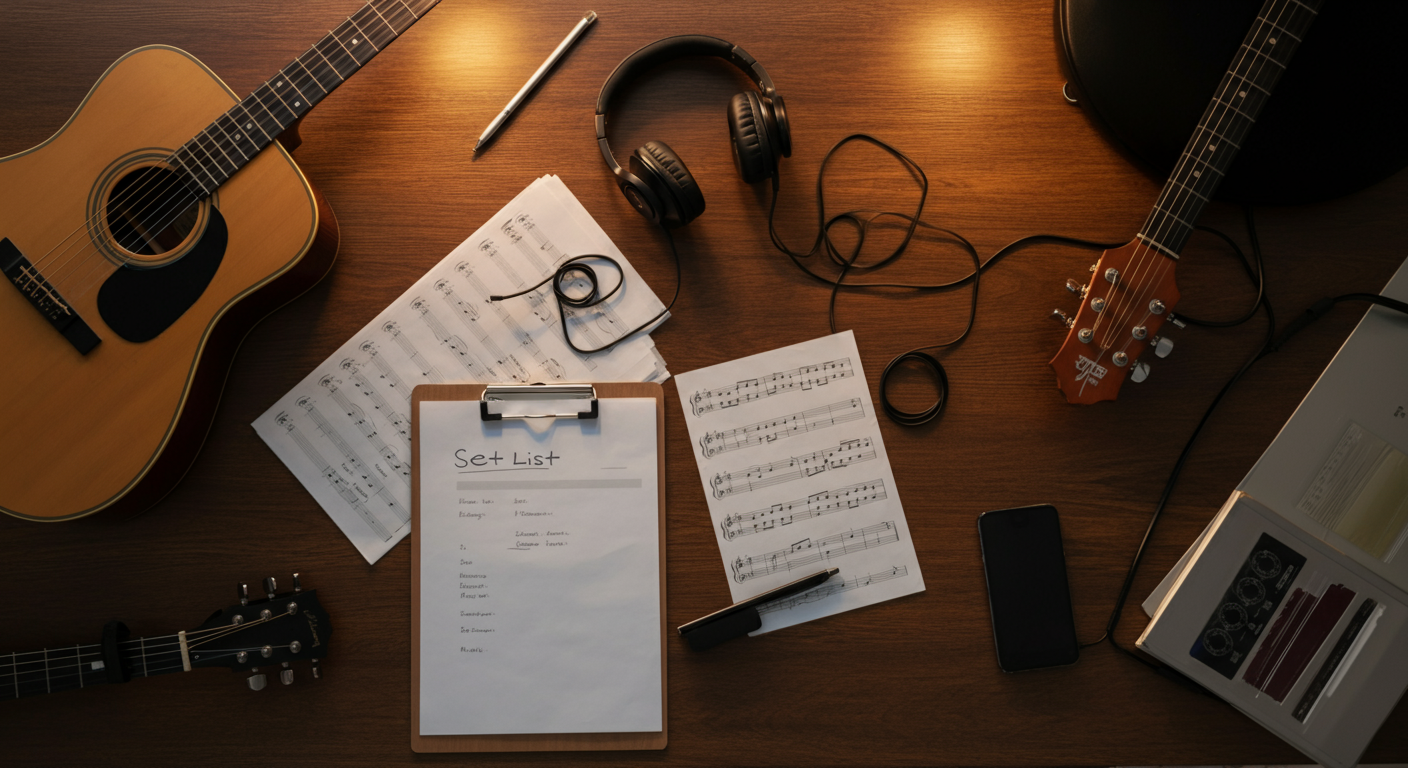 Set Lists Made Simple: Plan Every Rehearsal and Service with Ease