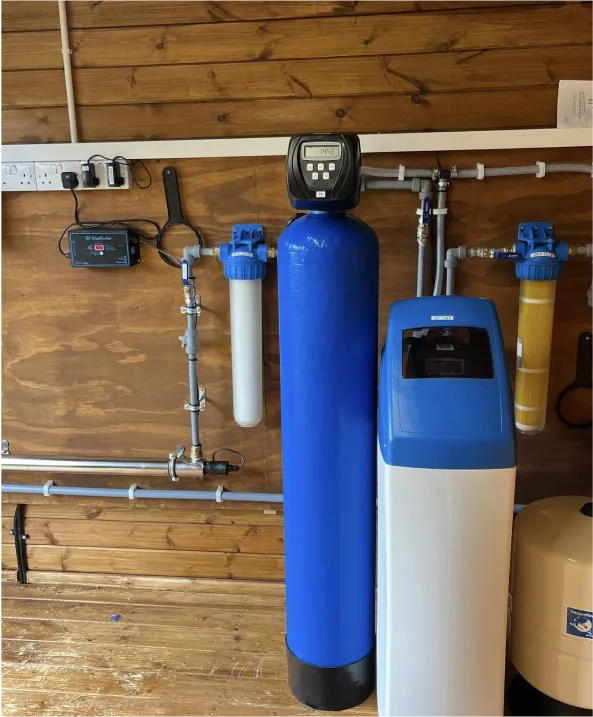 Indoor water pumps