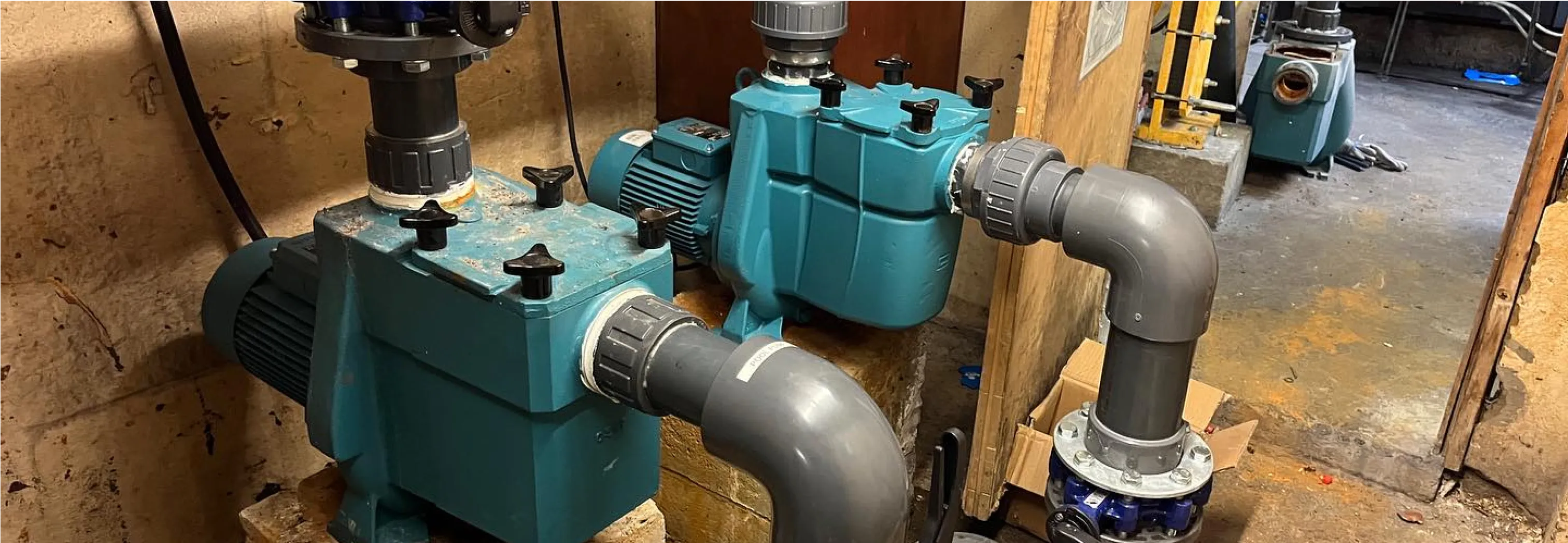 Hotel Swimming Pool Pump Replacement