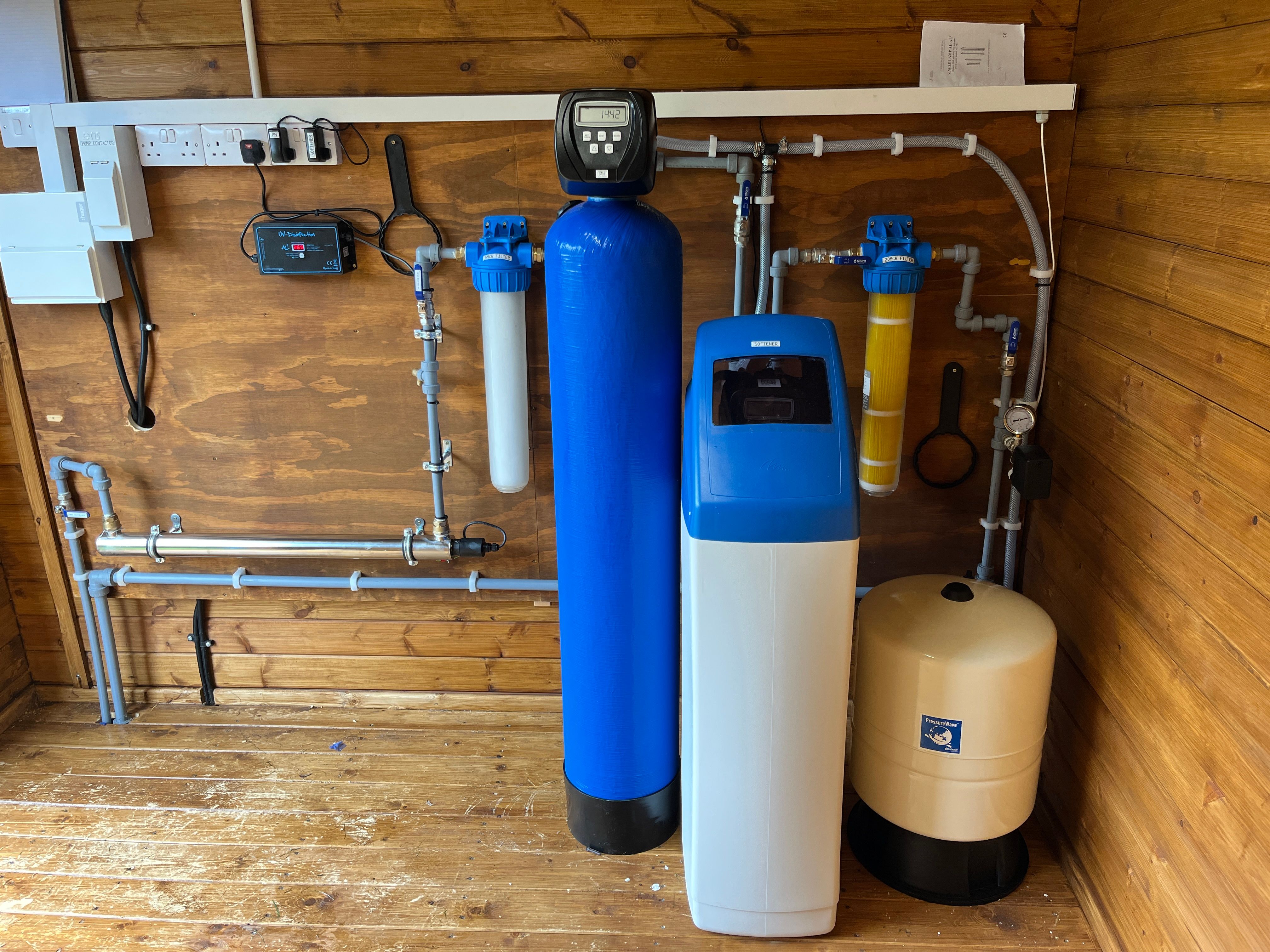 Comprehensive Water Treatment Systems
