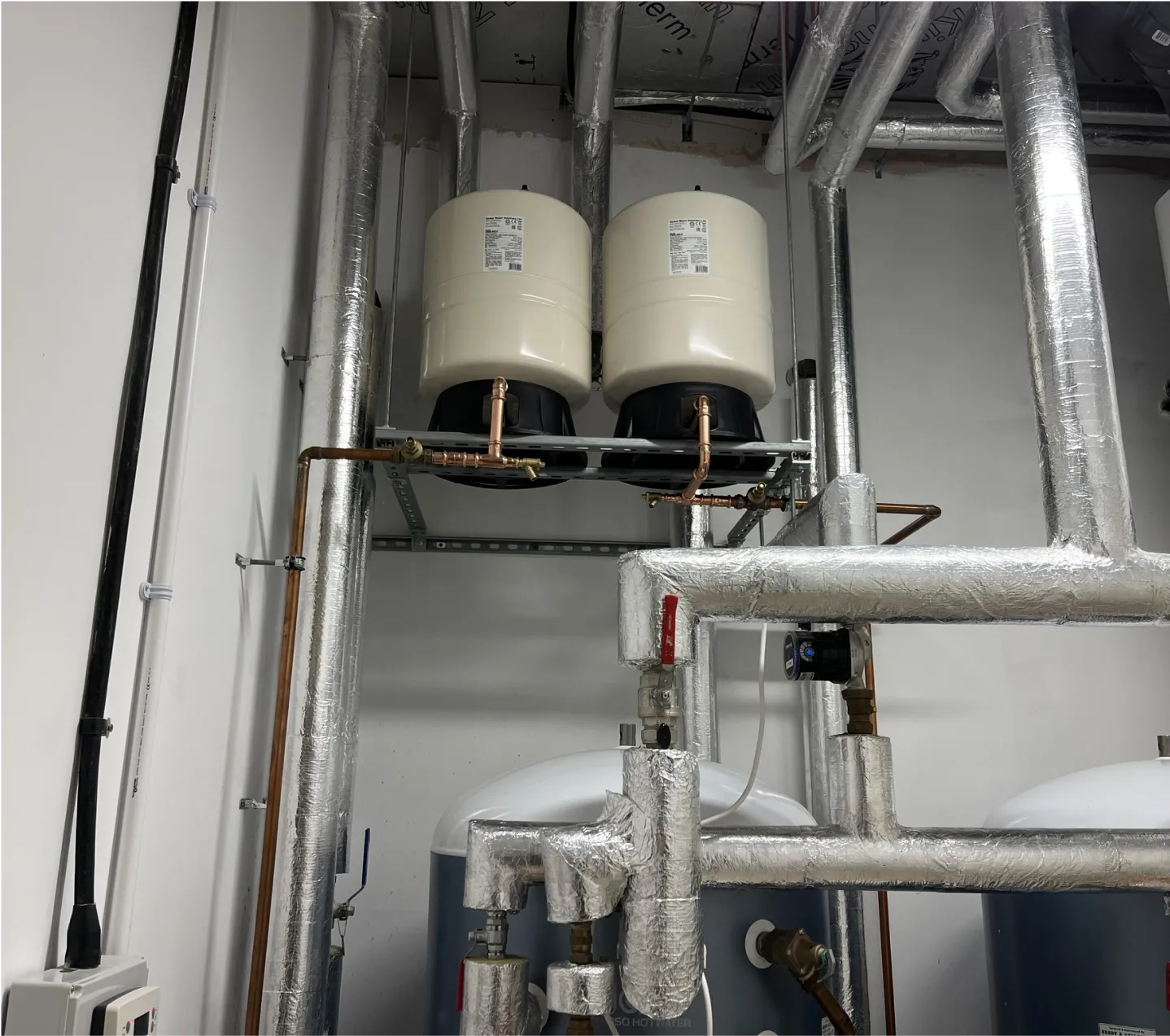 Small Commercial Heating System