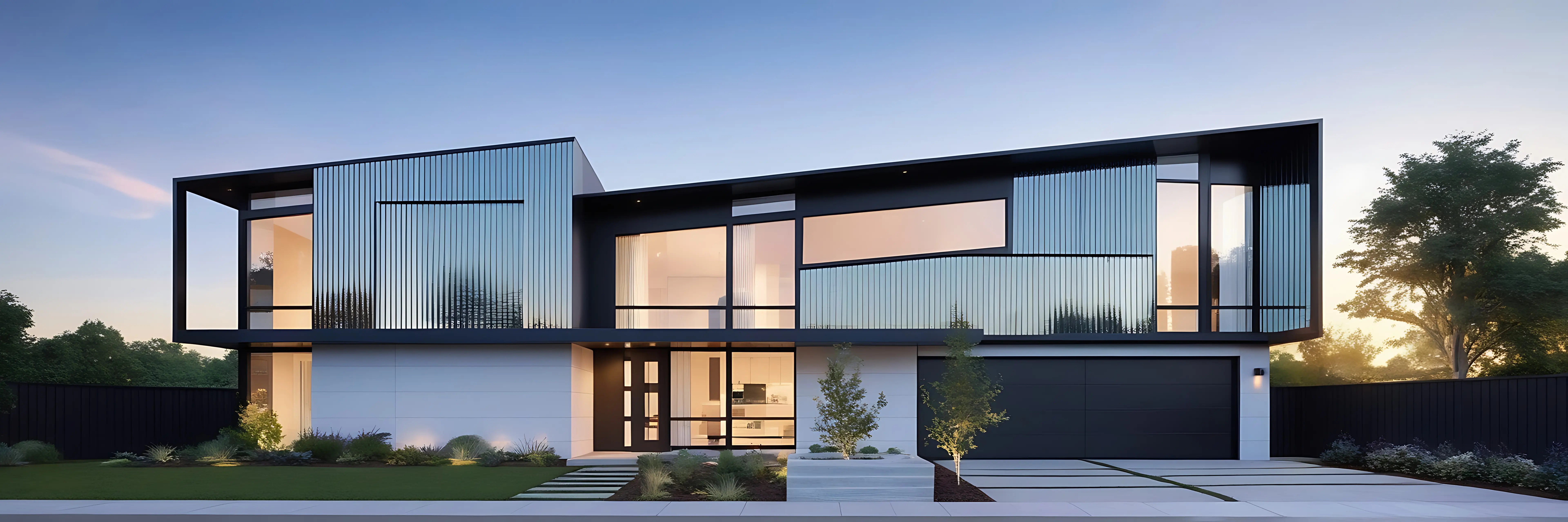 Modern modular urban residential complex
