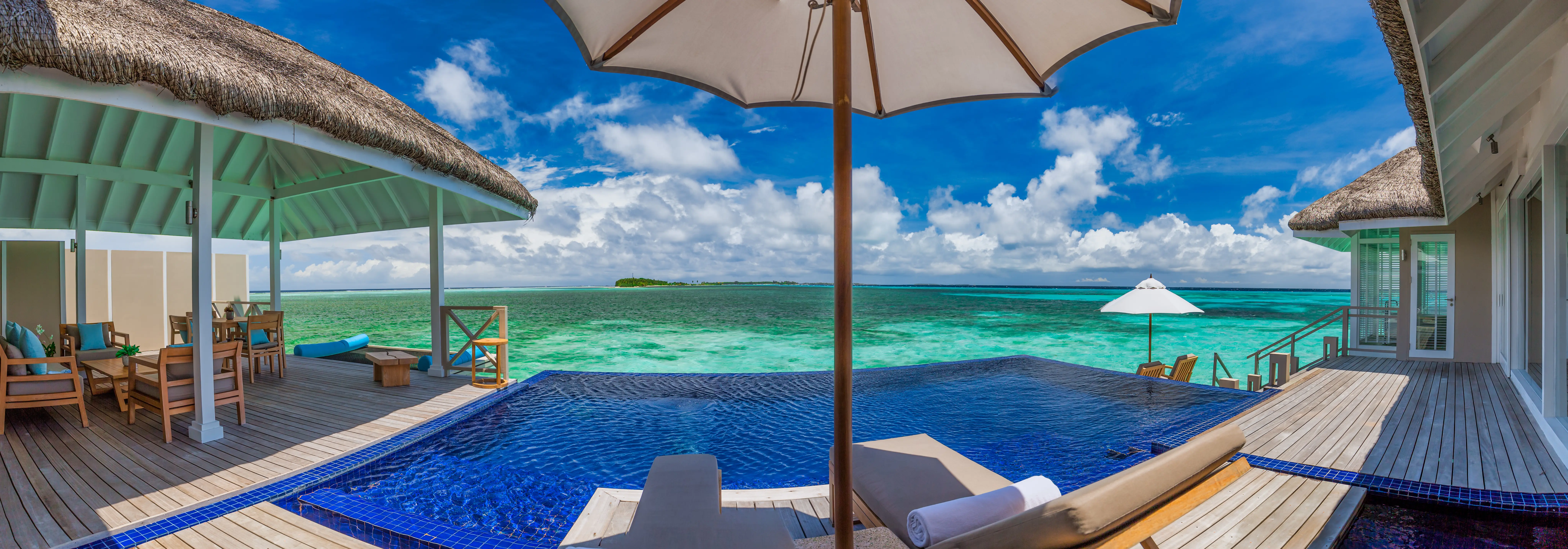 Luxury beachfront resort property