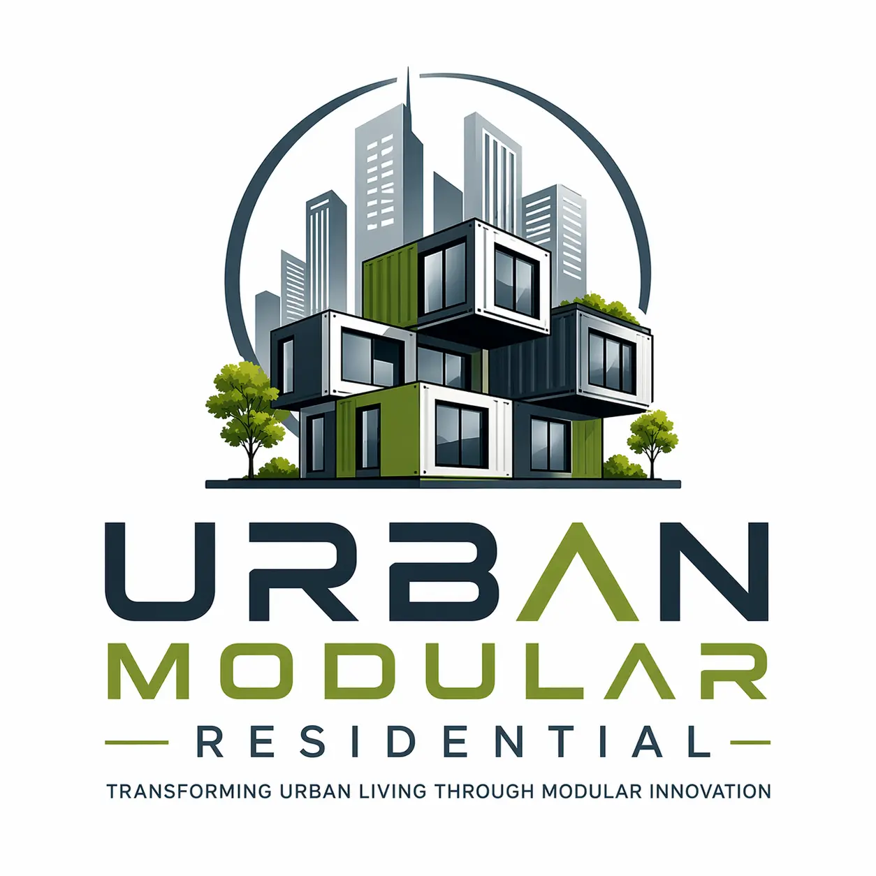 Urban Modular Residential logo