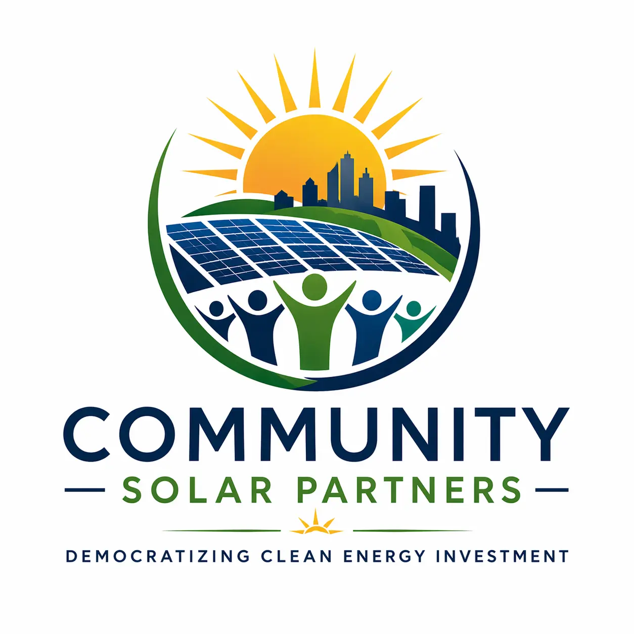 Community Solar Partners logo