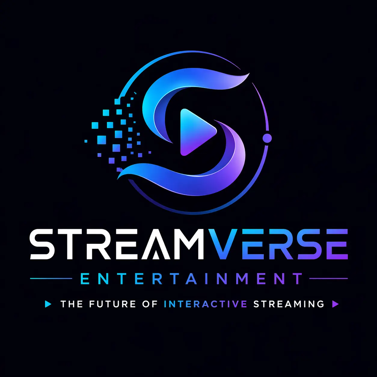 StreamVerse Entertainment logo