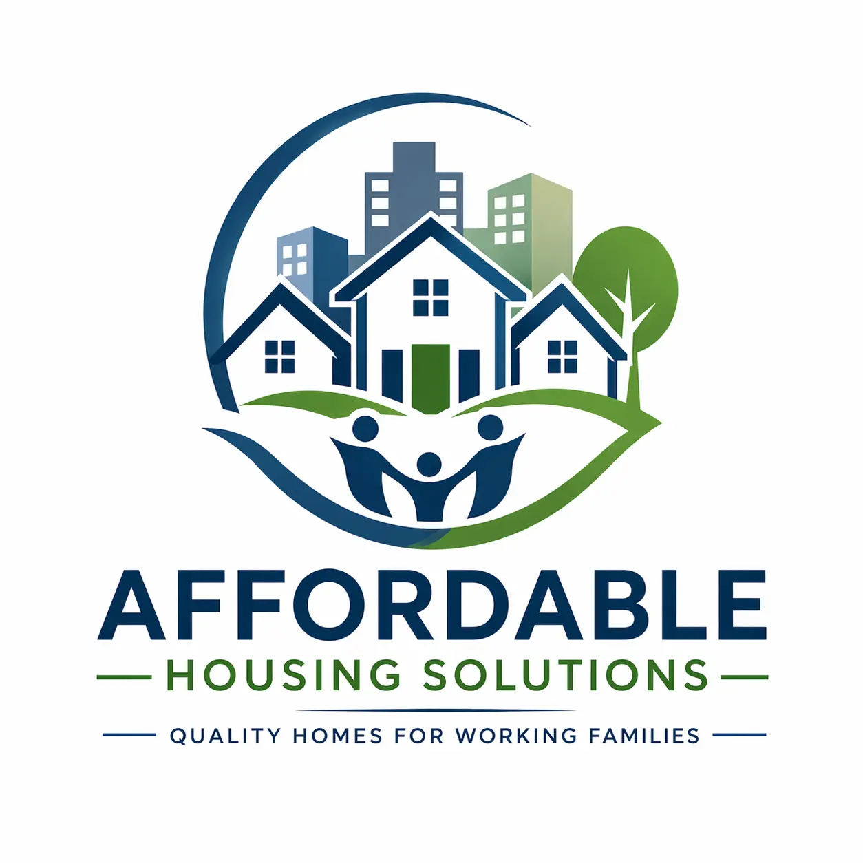 Affordable Housing Solutions logo