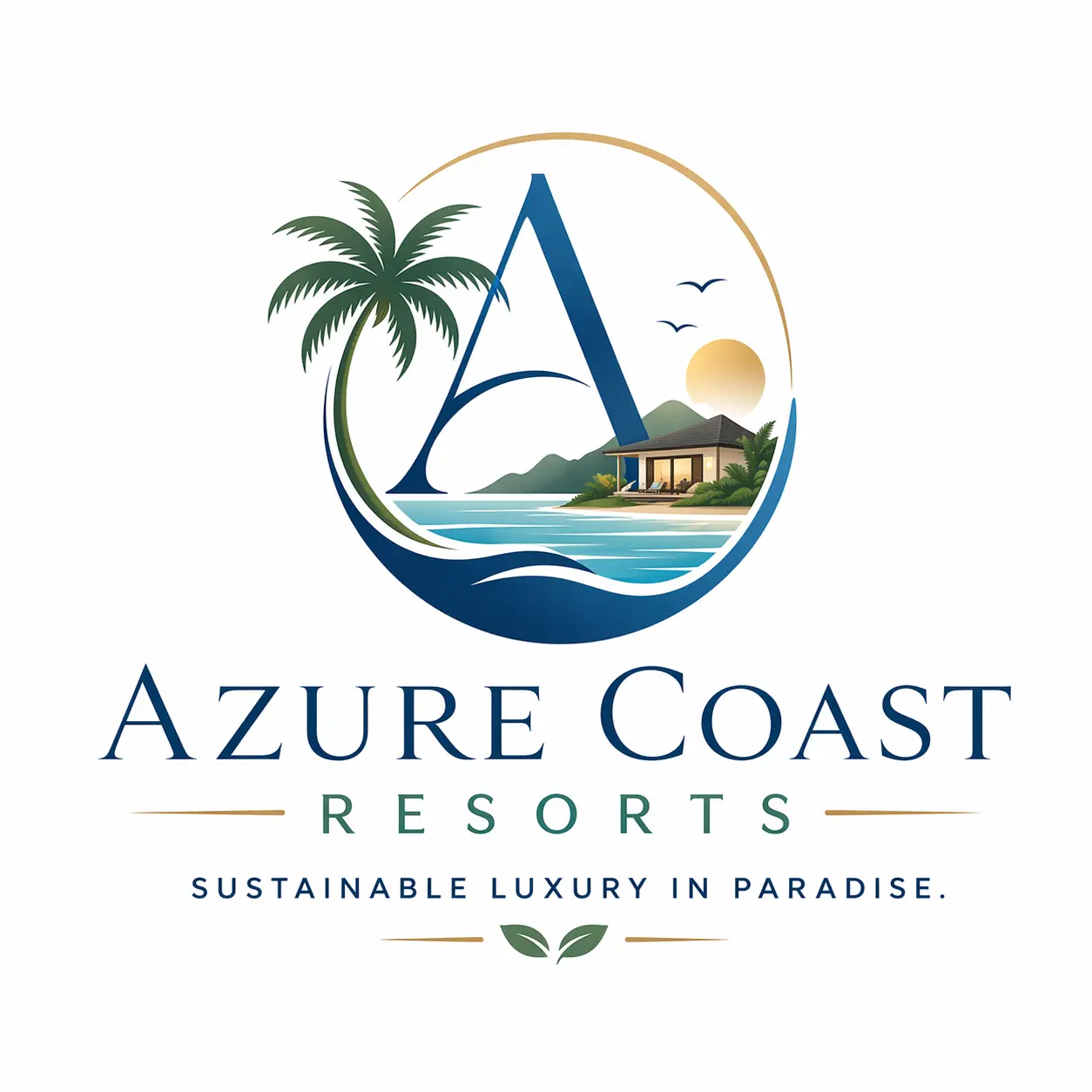Azure Coast Resorts logo