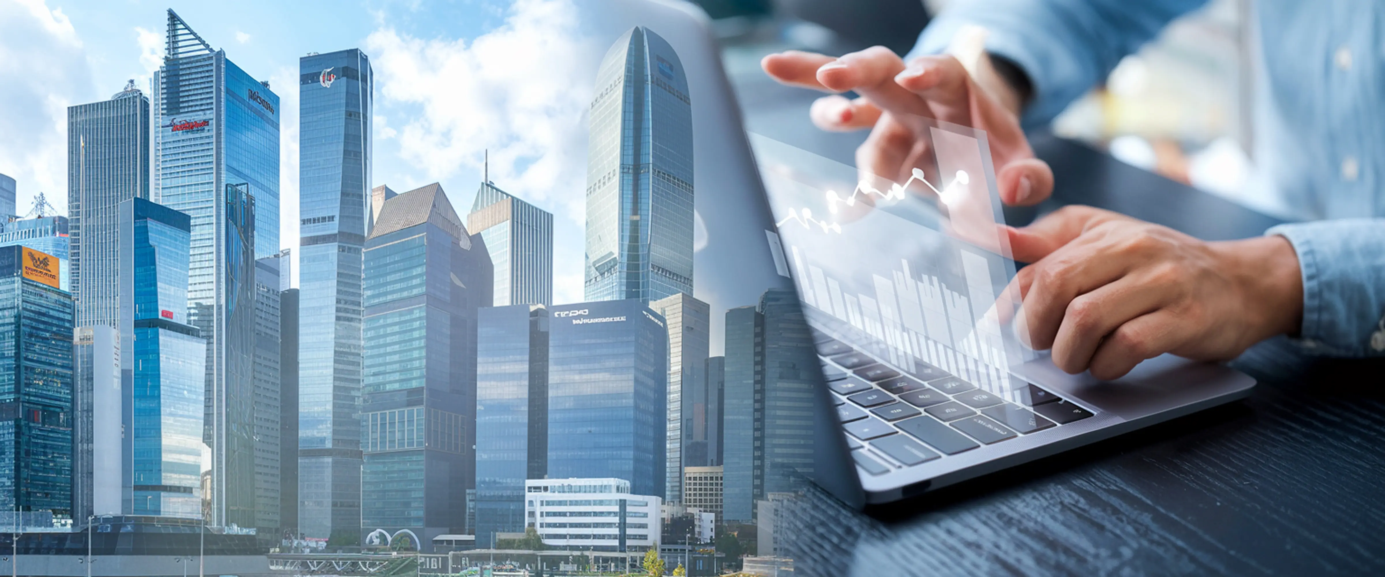 Modern infrastructure and real estate development