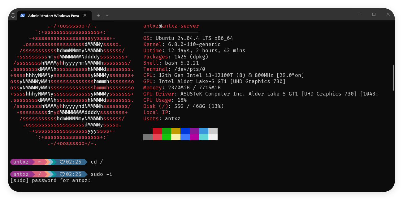 Building My Own Home Server: From Zero to One