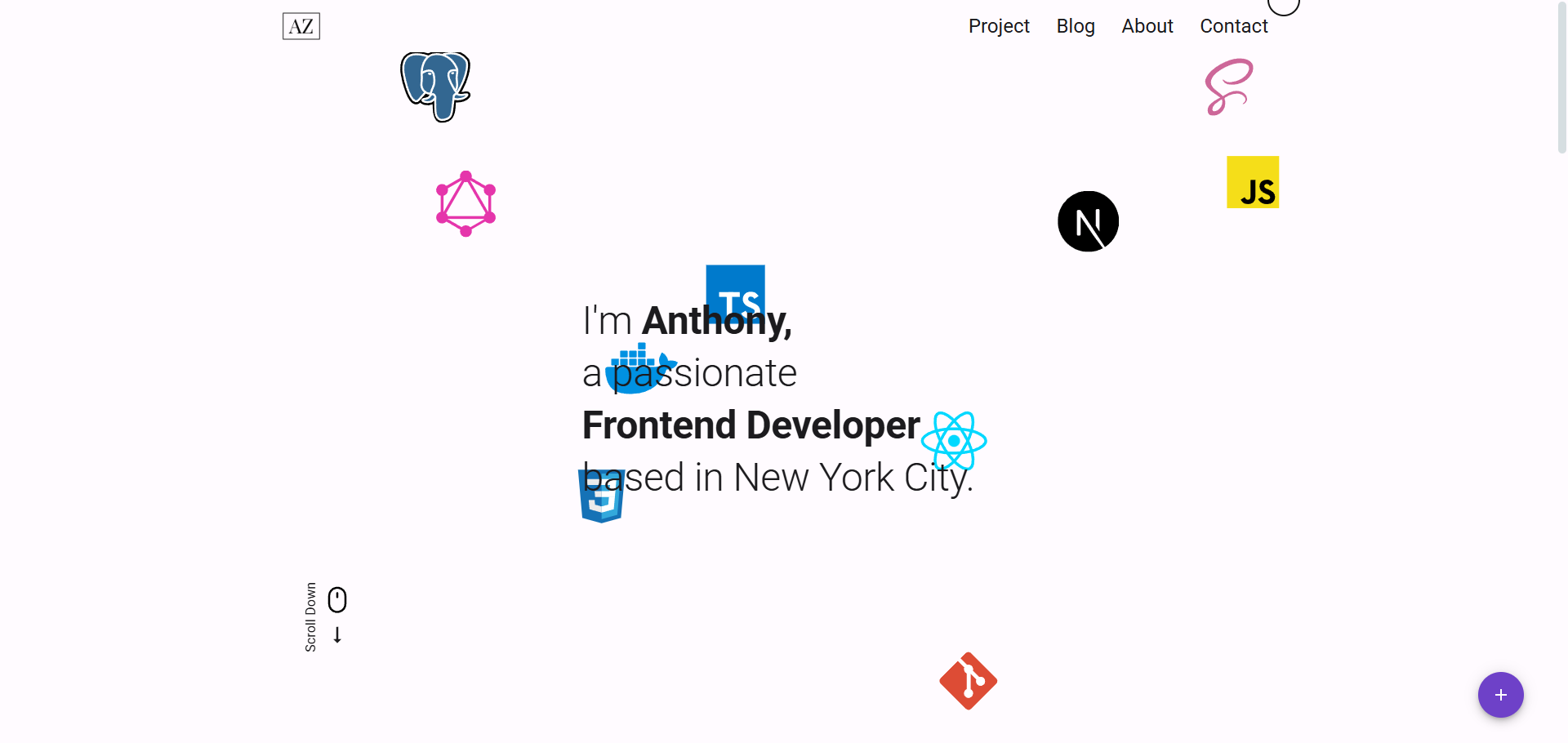 Portfolio Website