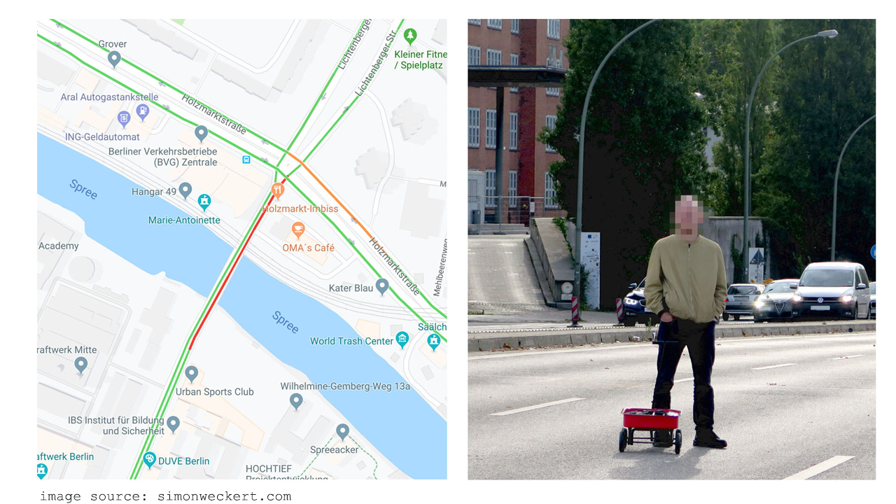 This Man Knows How to Hack Google Maps
