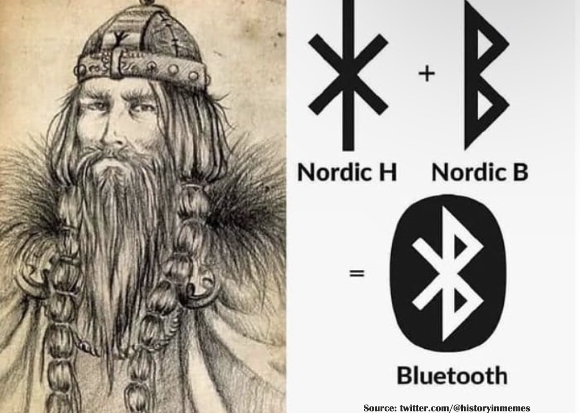 The Tale of Harald Bluetooth and Bluetooth Technology: The Origin of Modern Connectivity