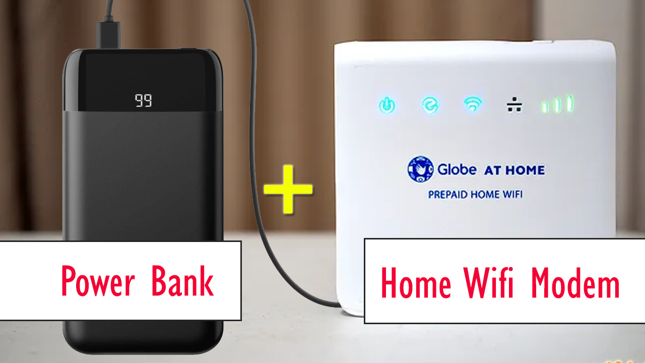 Make Your Home Wifi Available All the time with Backup Power Using 5V DC Power Bank