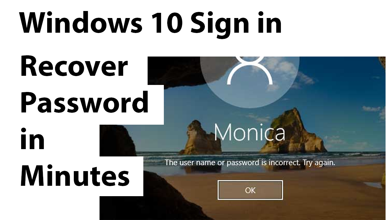 How to Sign In to Windows When You Forget Your Password