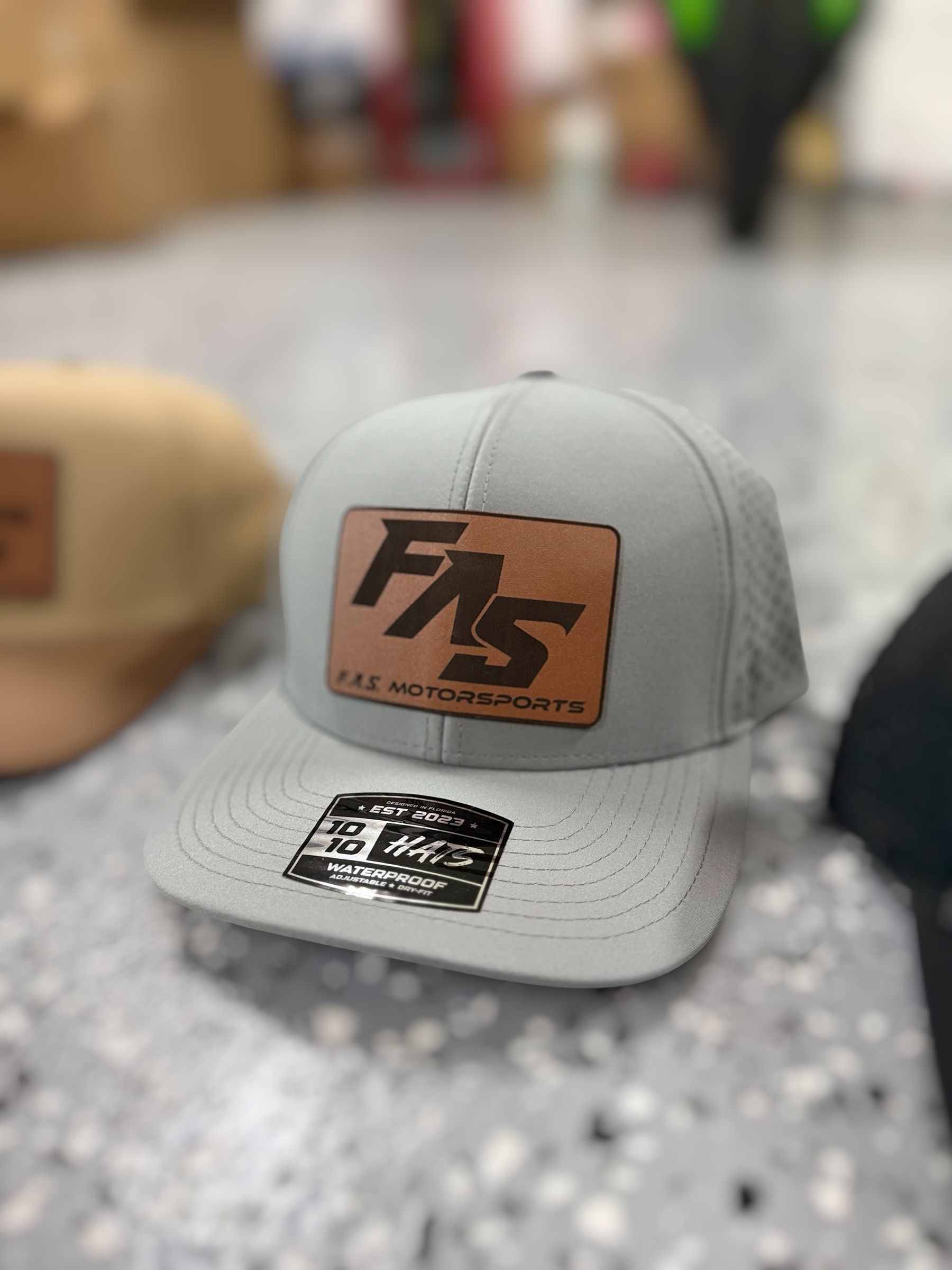 FAS Custom Hats FAS Motorsports detail image 5 | FAS Motorsports