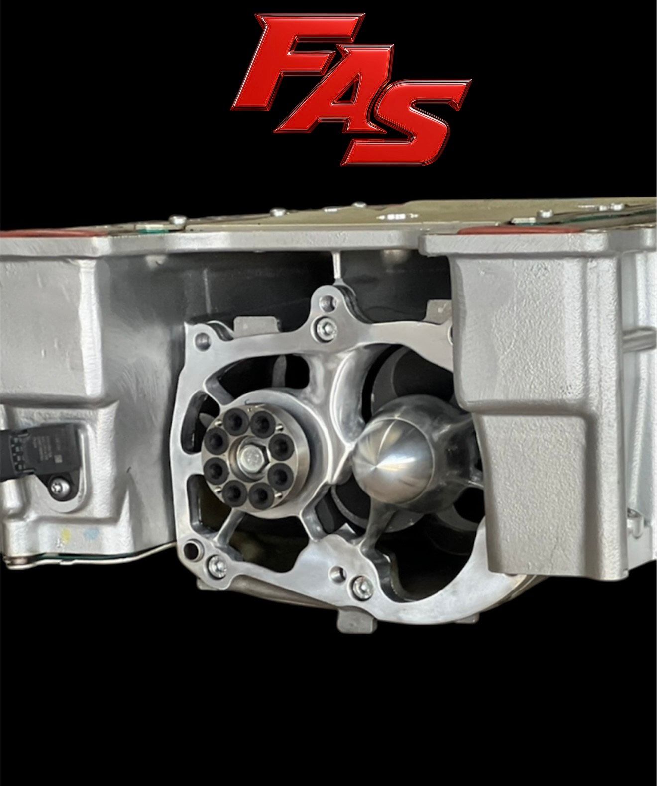 2.7L Xtreme Ported Bearing Plate Supercharger Components F.A.S. Motorsports main product image | F.A.S. Motorsports