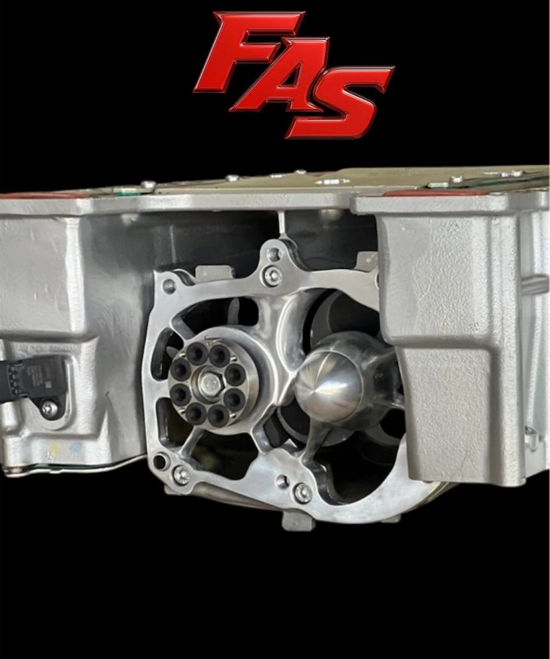 2.7L Xtreme Ported Bearing Plate