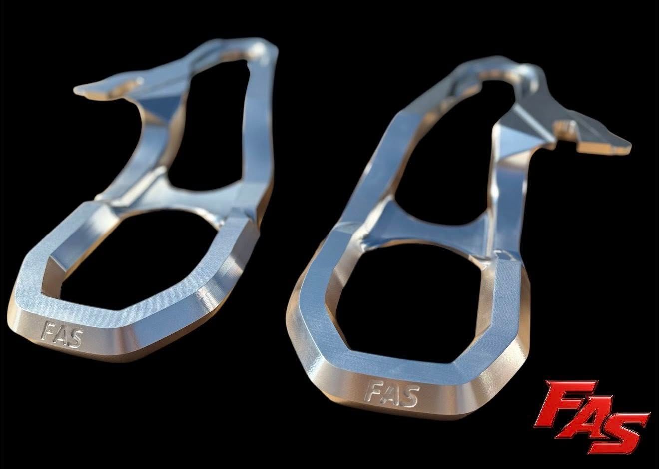 Ram TRX and RHO Billet Tow Hooks (Front and Rear) Tools & Accessories FAS Motorsports detail image 2 | FAS Motorsports