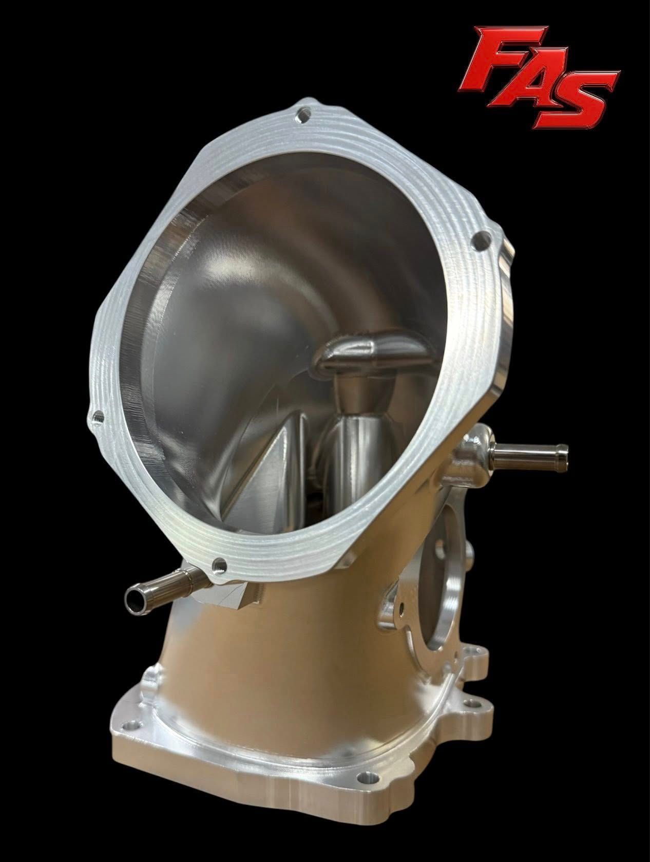 2.4L Billet 130mm Supercharger Snout Billet Parts FAS Motorsports detail image 3 | FAS Motorsports