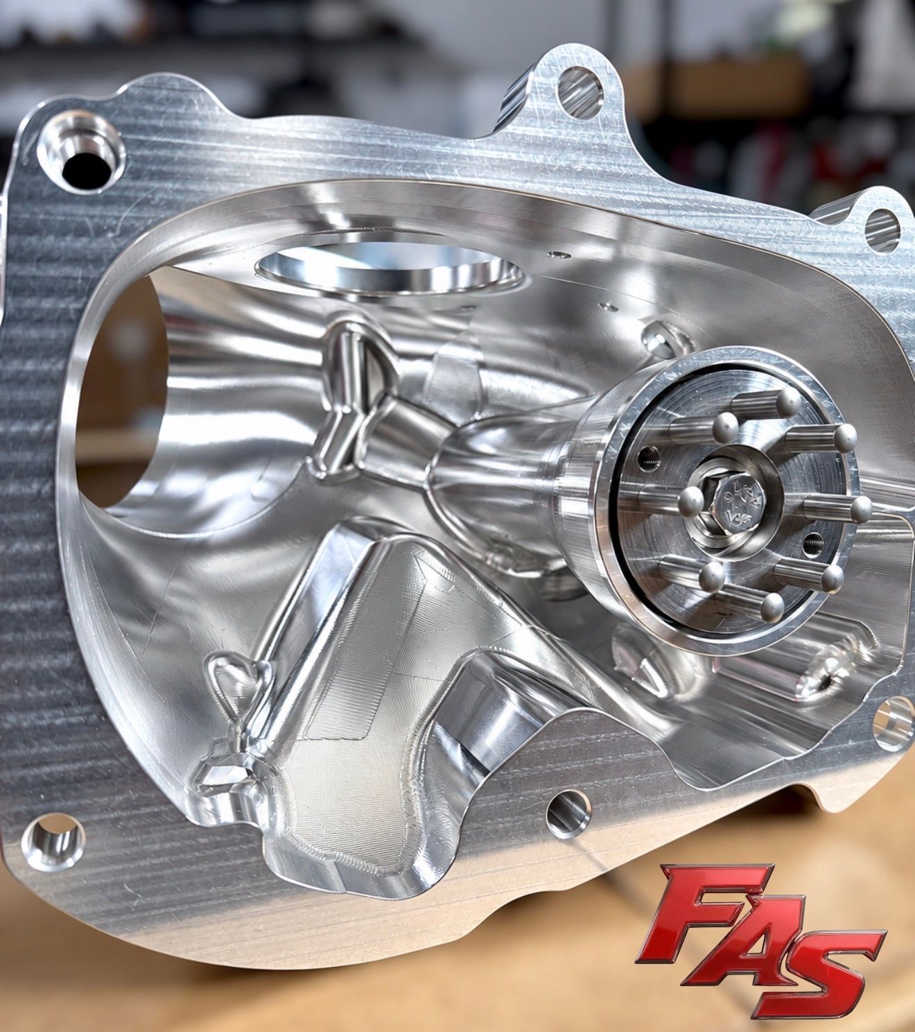 FAS 2.4L Billet Supercharger Snout — Hellcat Billet Parts FAS Motorsports detail image 4 | FAS Motorsports