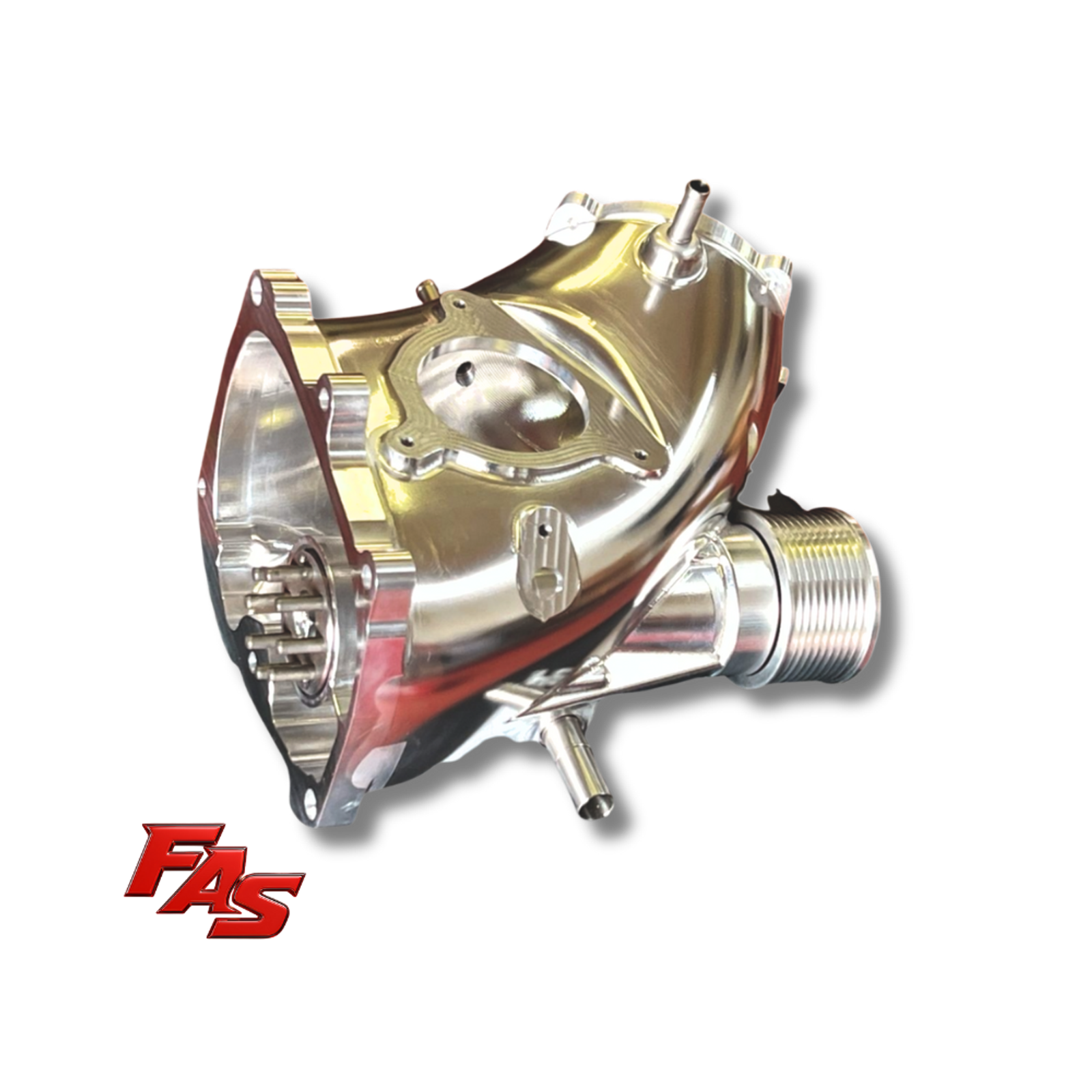 2.4L Billet Supercharger Snout (Hellcat)