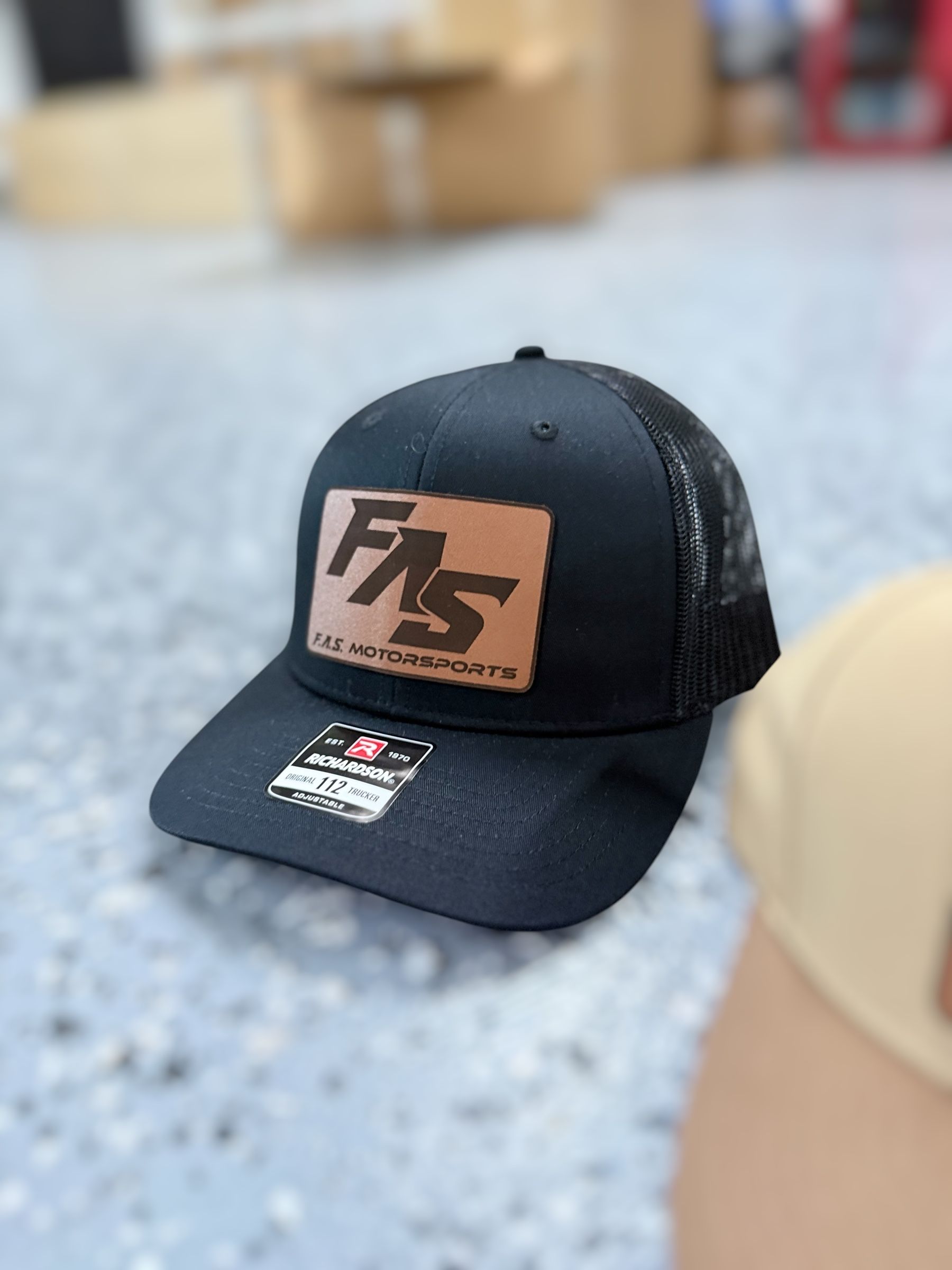 FAS Custom Hats FAS Motorsports detail image 9 | FAS Motorsports
