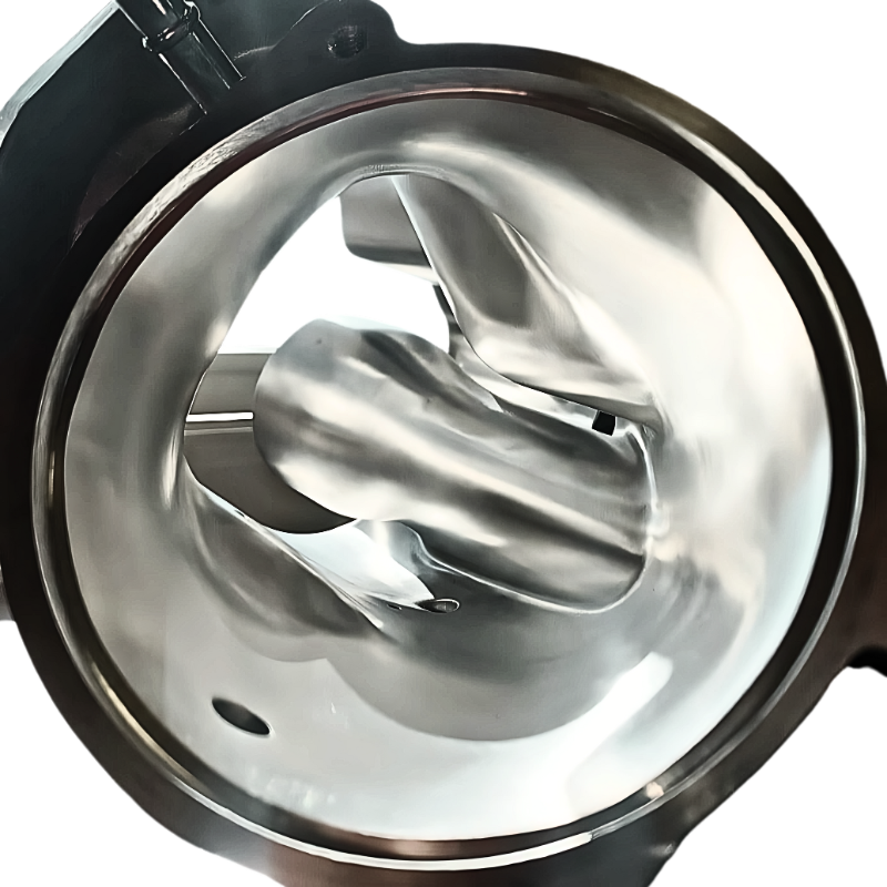 108mm Ported Snout & Throttle