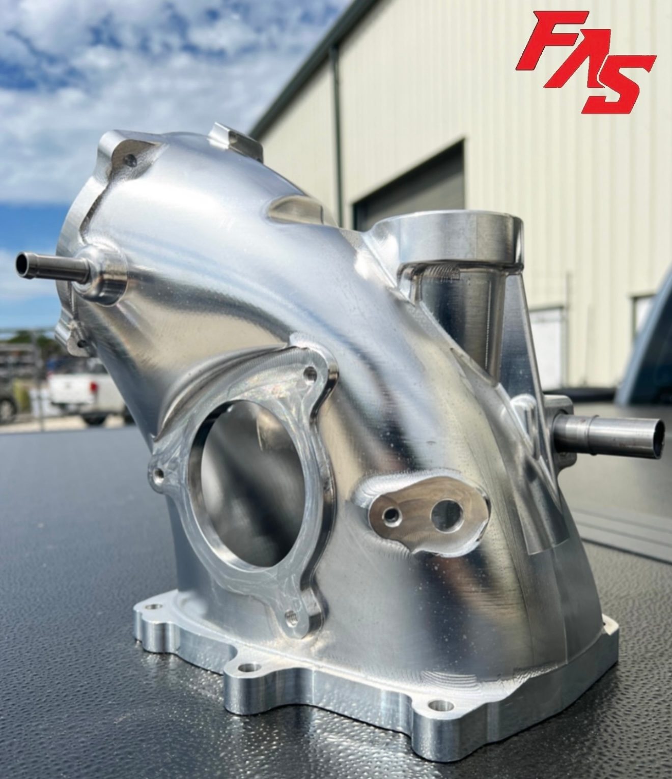 FAS 2.4L Hellcat Billet Turbo Snout