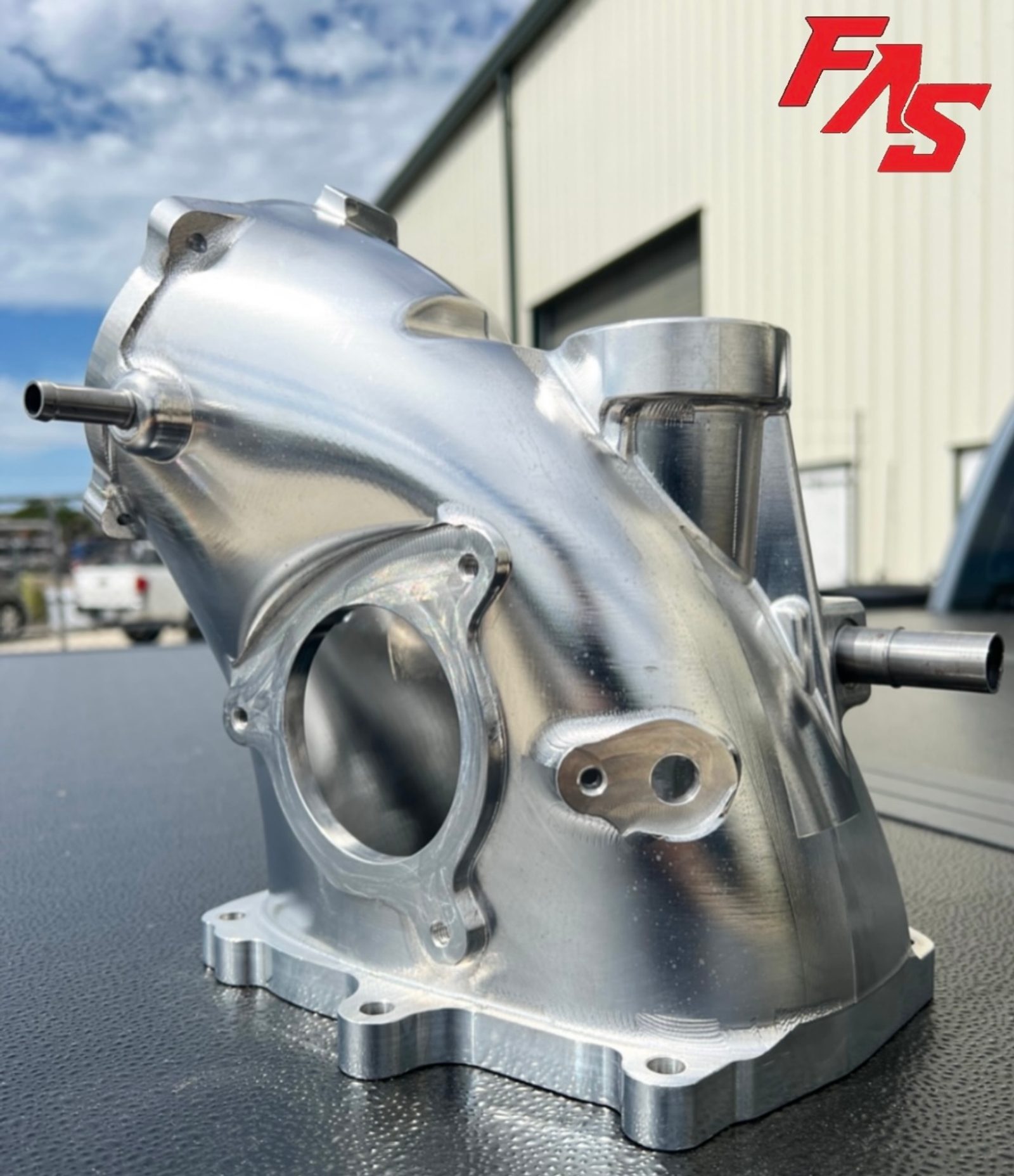 2.4L Hellcat Billet Turbo Snout