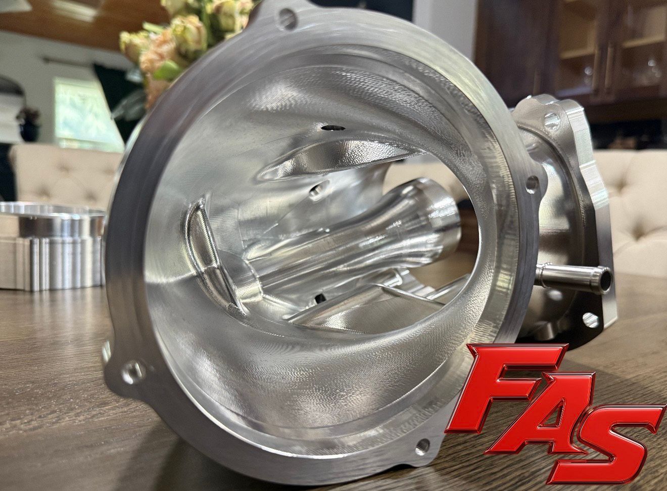 2.4L 130mm Billet Snout & Throttle Billet Parts F.A.S. Motorsports detail image 3 | F.A.S. Motorsports