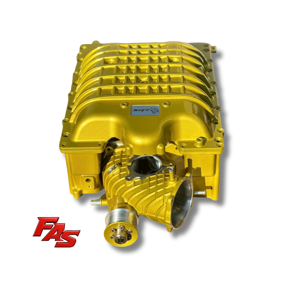 FAS Custom Full Supercharger Painting | High Temp Ceramic Coating