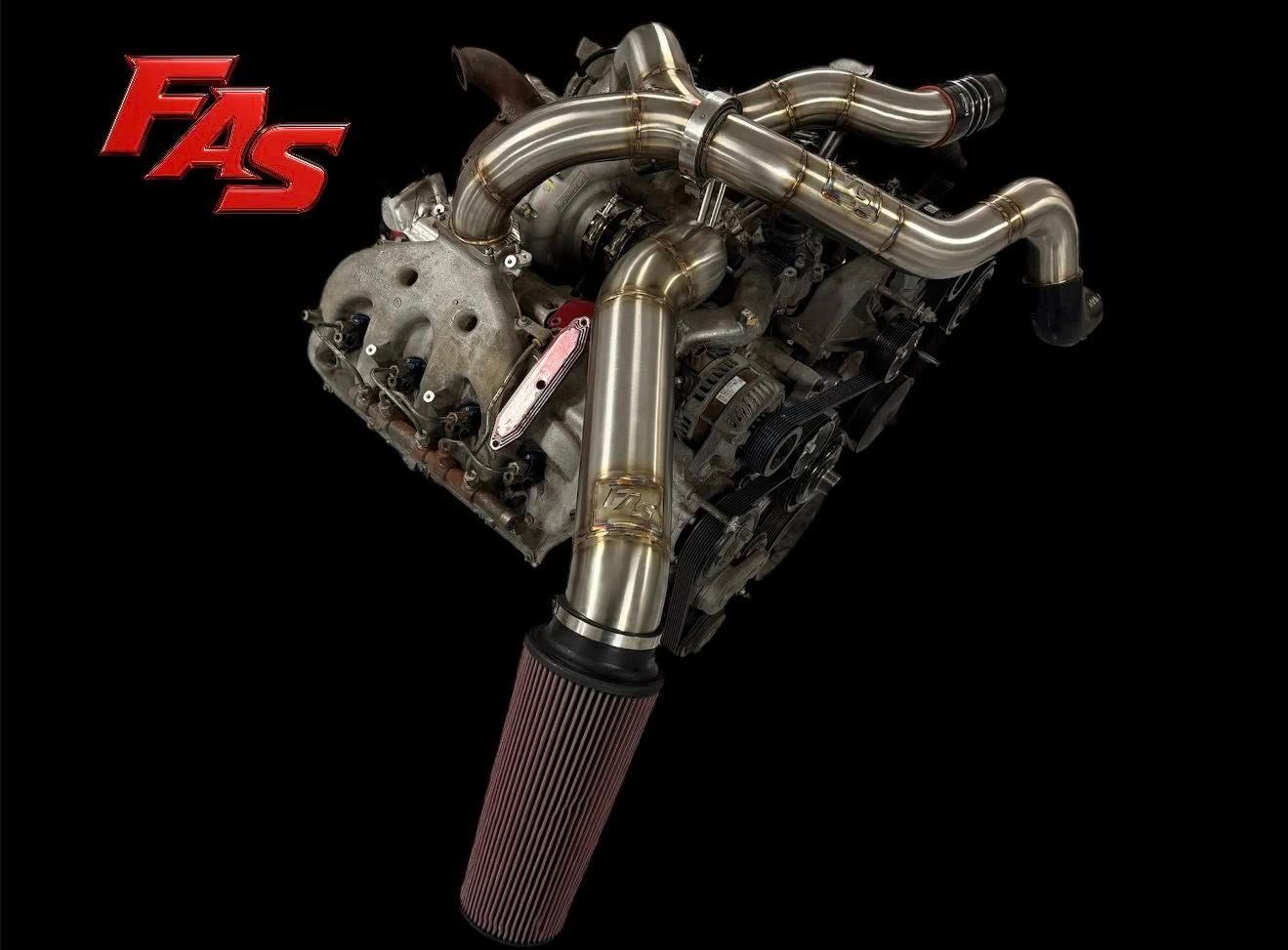 6.7L Powerstroke Piping Kit Performance Upgrades FAS Motorsports detail image 2 | FAS Motorsports