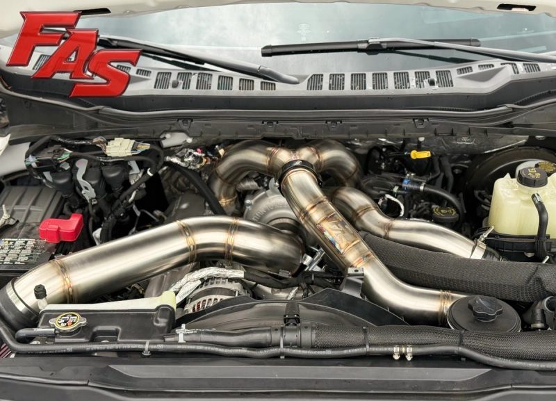 FAS Motorsports 6.7L Powerstroke Intake Piping Kit