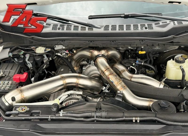 FAS Motorsports 6.7L Powerstroke Intake Piping Kit