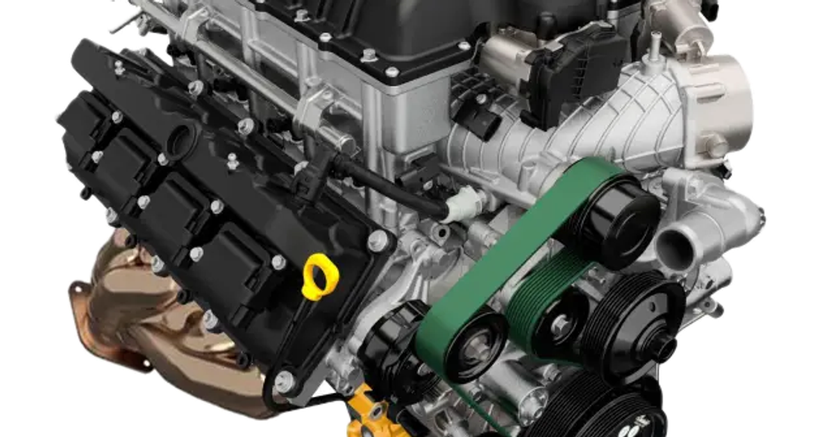 Dodge Hellephant C170 supercharged 426 crate engine — 1,000 hp HEMI for sale