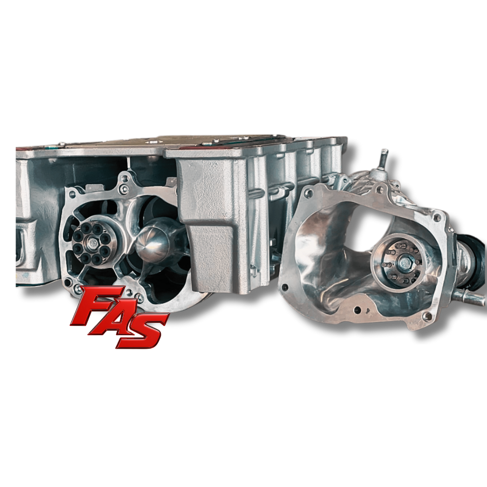 2.7L Ported Supercharger Core and Ported Snout