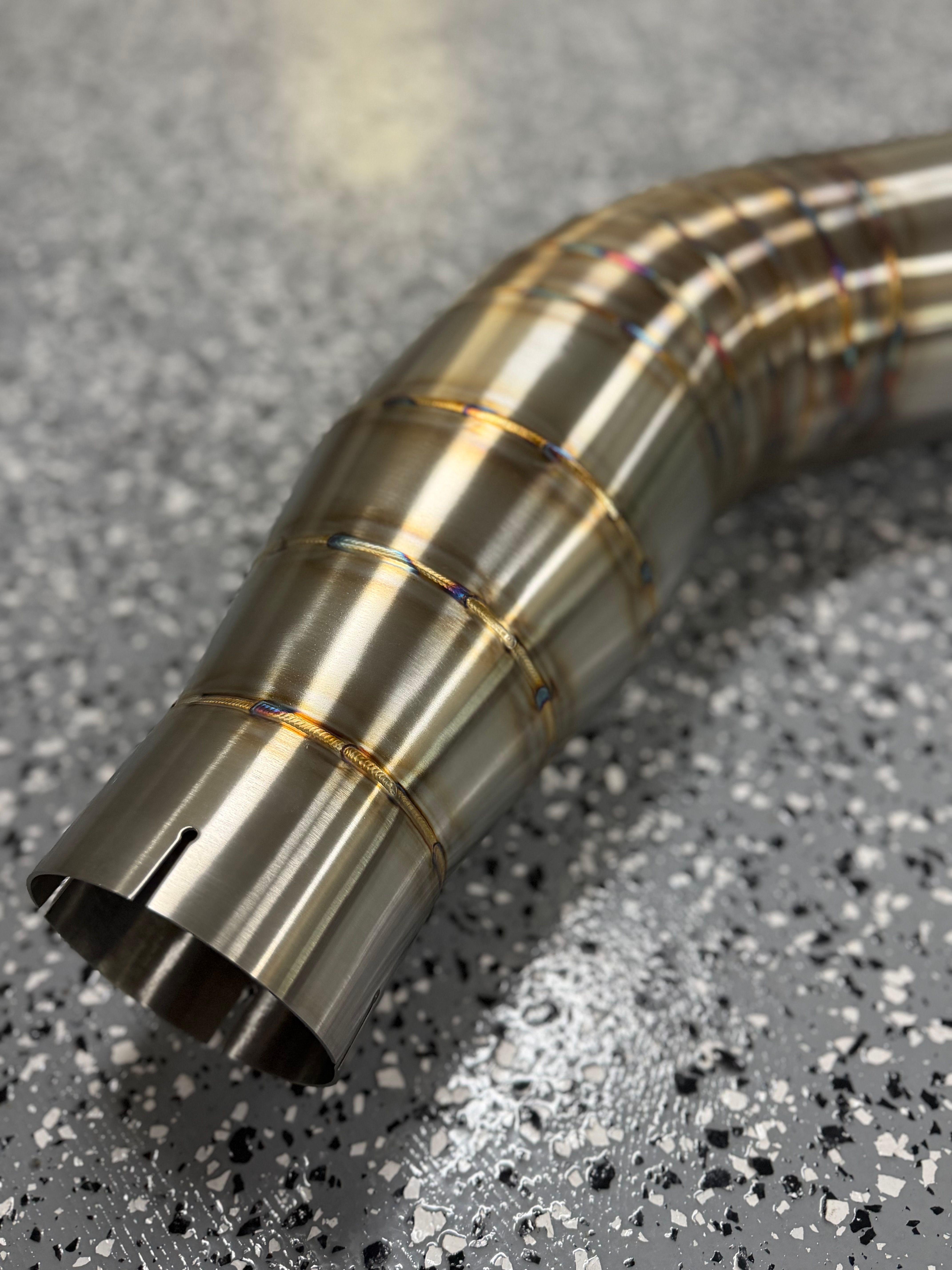 5-6'' Stainless Steel Exhaust Elbow FAS Motorsports detail image 6 | FAS Motorsports