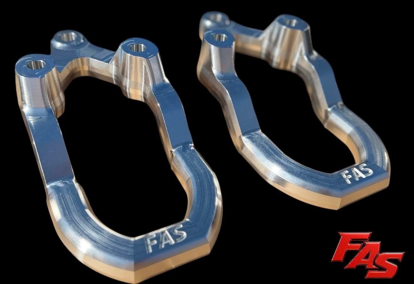 Ram TRX and RHO Billet Tow Hooks (Front and Rear) Tools & Accessories FAS Motorsports detail image 4 | FAS Motorsports