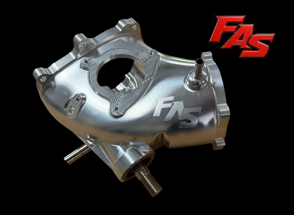 2.4L Billet 108mm IHI Supercharger Snout Billet Parts FAS Motorsports detail image 2 | FAS Motorsports