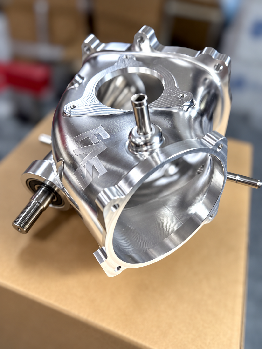 FAS 2.4L Billet Supercharger Snout — Hellcat Billet Parts FAS Motorsports detail image 6 | FAS Motorsports