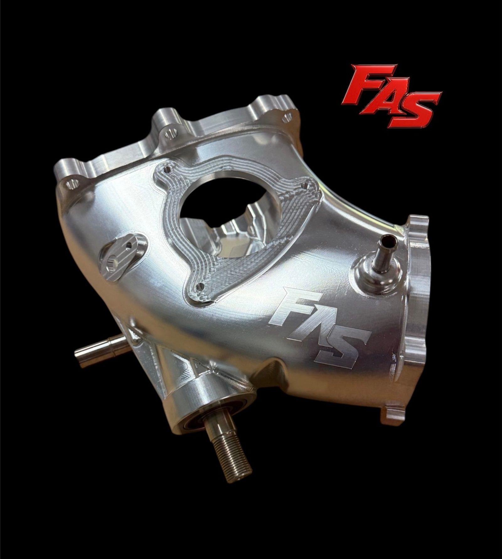 2.4L Billet 108mm IHI Supercharger Snout