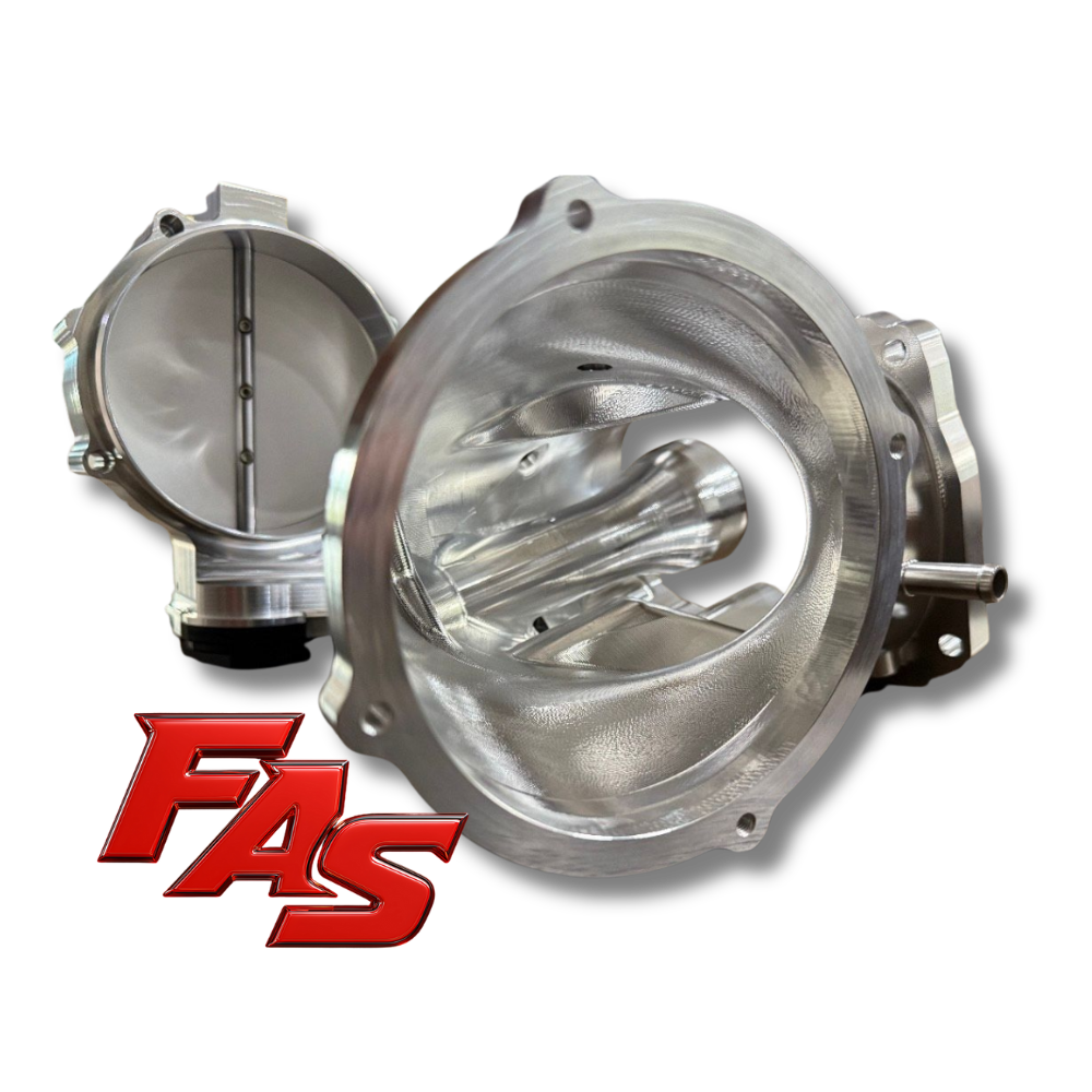 2.4L 130mm Billet Supercharger Snout Billet Parts F.A.S. Motorsports detail image 4 | F.A.S. Motorsports