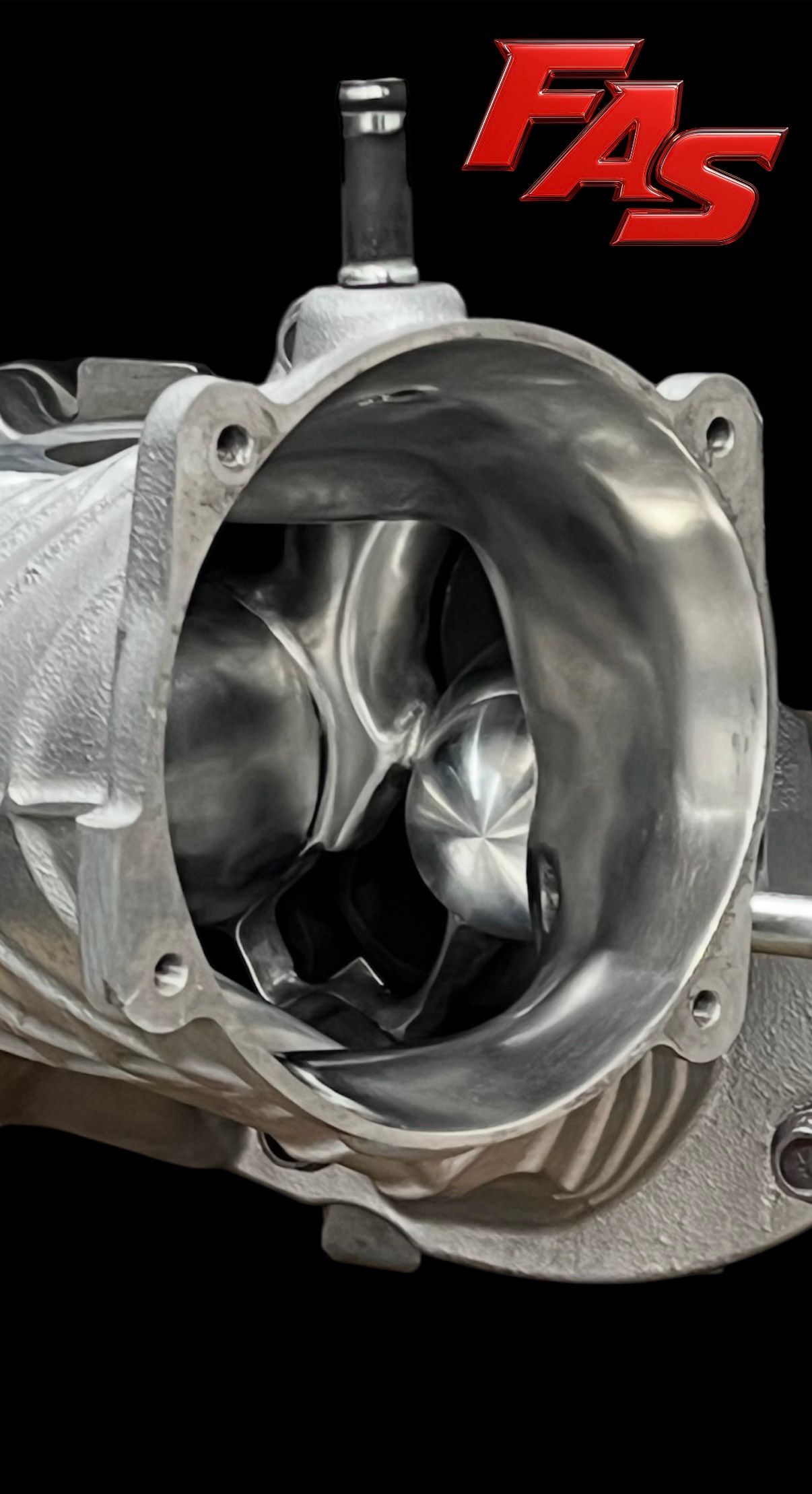 2.7L Xtreme Ported Bearing Plate Supercharger Components F.A.S. Motorsports detail image 3 | F.A.S. Motorsports